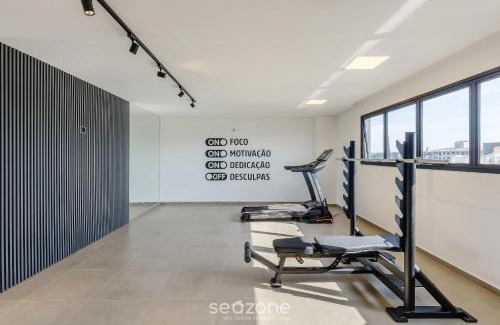 Boa Vista Apartment | Your complete stay in a building with a gym in the best location in Curitiba - PLAs