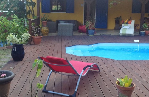 Le Gosier Apartment | Your holiday in a beautiful area with pool and spa