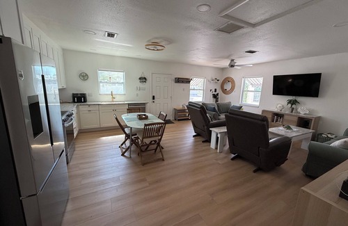 Madeira Beach House | Your Madeira Beach House Awaits! Sand, Salt and Sun! -3bed/2full bath