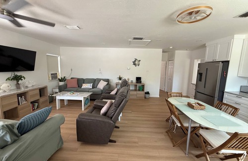 Madeira Beach House | Your Madeira Beach House Awaits! Sand, Salt and Sun! -3bed/2full bath