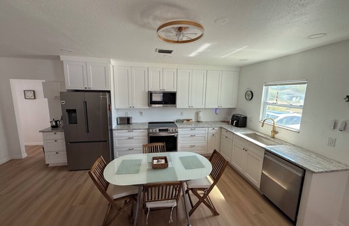 Madeira Beach House | Your Madeira Beach House Awaits! Sand, Salt and Sun! -3bed/2full bath