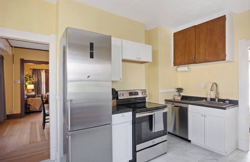 Laramie House | Your new favorite charming four-bedroom home located in the heart of sweet Laramie, WY