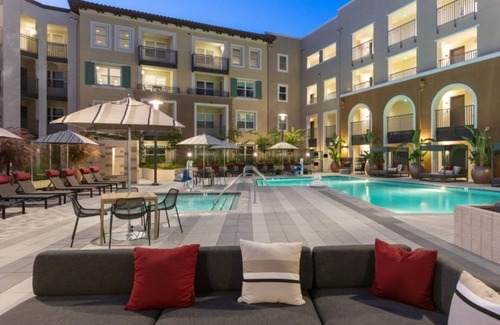 Whisman Station Condo | Your Perfect 1-Bedroom Escape at Revela