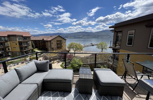 Westbank Apartment | Your personal oasis! 3 bedroom condo! Top floor!