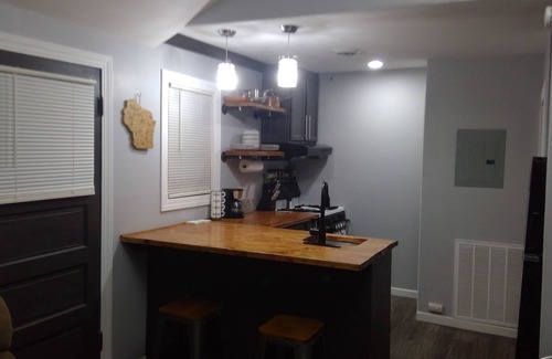 Sparta Apartment | Your Tiny Home Away From Home