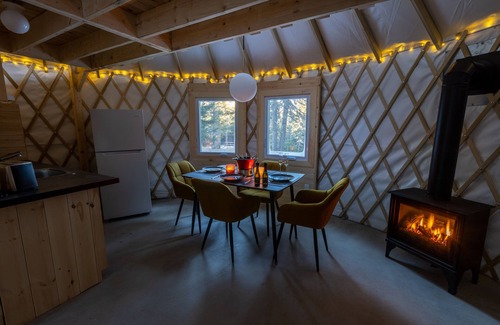 La Malbaie Ski Chalet | Yourte expérience Charlevoix