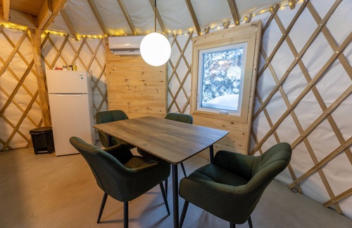 La Malbaie Ski Chalet | Yourte expérience Charlevoix