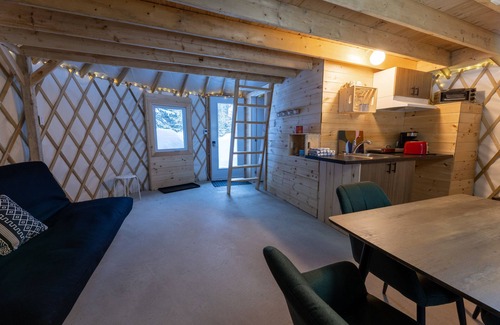 La Malbaie Ski Chalet | Yourte expérience Charlevoix