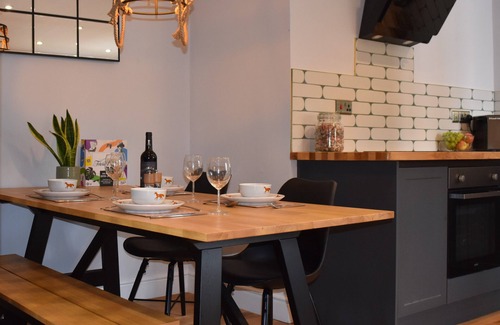 Llanybri House | Yr Hen Beudy, Barn Conversion, Sleeps 4, Dogs Ok