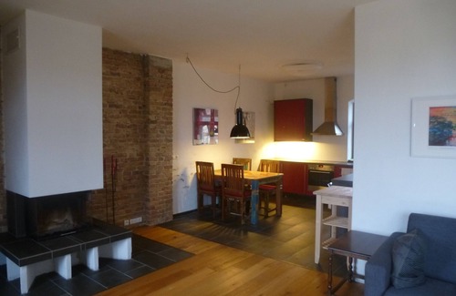 Buschow Apartment | Yr hen Felin - the old mill directly at the nature reserve (Great Bustard Protection)