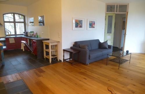 Buschow Apartment | Yr hen Felin - the old mill directly at the nature reserve (Great Bustard Protection)