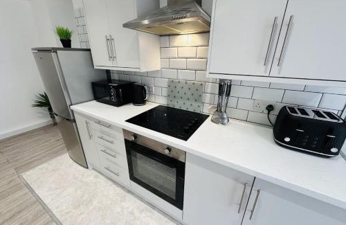 St. Thomas Apartment | Ysgol Corner by PJ Stays