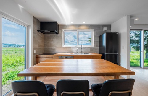 Sorachi-gun House | Yugen Retreats Furano