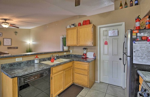 Fortuna Foothills Cottage | Yuma Retreat w/Fire Pit in a Golf Course Mecca!