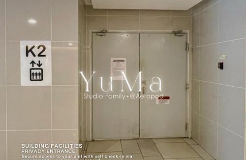 Tanjung Aru Apartment | Yuma Studio at Aeropod near Kota Kinabalu Airport & City