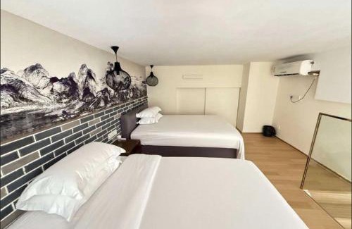 Tianhe Apartment | Yumi Huanju Apartment -广州东站 燕塘地铁站店