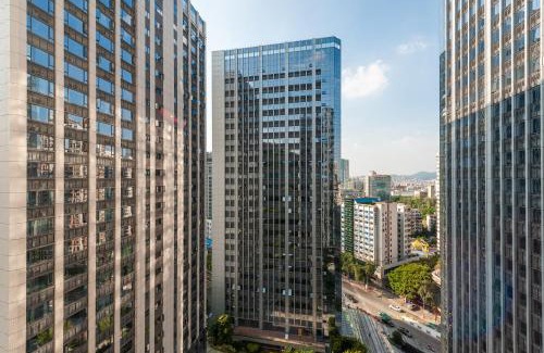 Tianhe Apartment | Yumi Huanju Apartment -广州东站 燕塘地铁站店