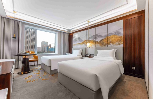 Shijiazhuang City Center Hotel | Yun-Zen Century Hotel