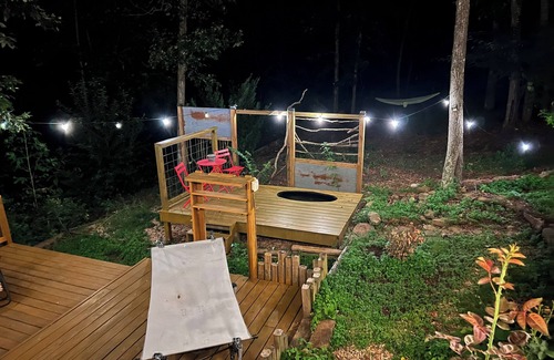 Garfield Apartment | YurtStayNWA