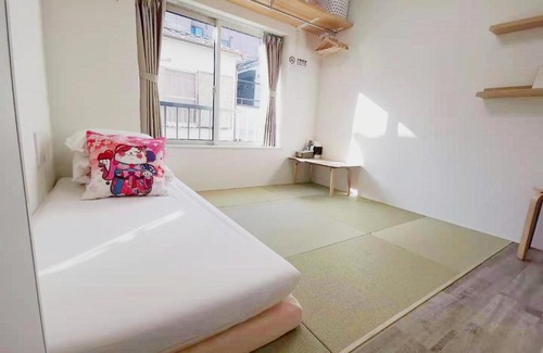 Tateishi Apartment | YUYU-W&J-6 --Self Check-in -- Room Number & Password is in the following email