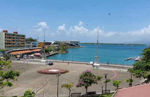 Pointe-a-Pitre Apartment | Yxelatam Appartements de luxe vue mer mémorial act Pointe-à-Pitre