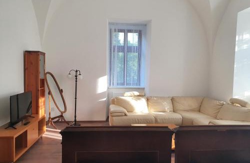 Chlum u Trebone Apartment | Zámecká zahrada-apartmány