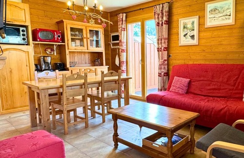 Mont-Saxonnex Apartment | Z-Chalet Mitoyen 6B., Z-Chalet Mitoyen 6B.