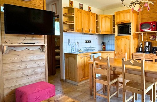 Mont-Saxonnex Apartment | Z-Chalet Mitoyen 6B., Z-Chalet Mitoyen 6B.