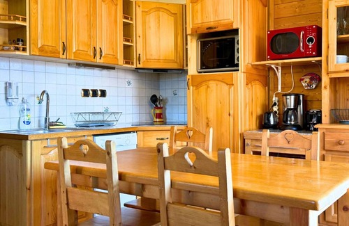 Mont-Saxonnex Apartment | Z-Chalet Mitoyen 6B., Z-Chalet Mitoyen 6B.