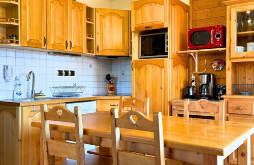 Mont-Saxonnex Apartment | Z-Chalet Mitoyen 5A., Z-Chalet Mitoyen 5A.