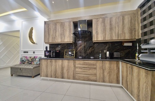 Karachi Apartment | Zaha Homes-Grand 3BR apt by SNL, Shaheed-e-Millat Road