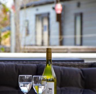 Renesse Ski Chalet | Zee&Zout, chalet 6 pers. bij Renesse en strand!