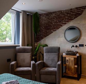 Ouddorp House | Zeeschelp - Comfortabele kamer bij B&B Gezond aan Zee - Toegang Wellnesstuin meerprijs