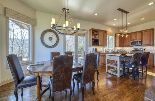 Waynesville House | Zen Den | Peaceful Retreat Near Waynesville | Mountain Views and Fire Pit