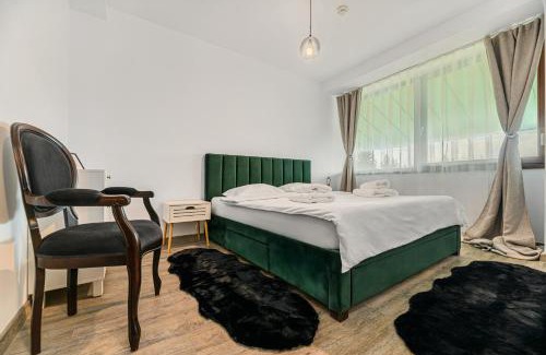 Poiana Brasov Apartment | Zen Loft with Forest View in Silver Mountain