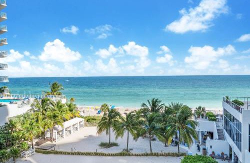 Hollywood South Central Beach Apartment | Zen Vacation Rentals Direct Ocean Front Low Floor