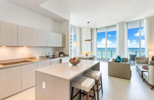Hollywood South Central Beach Apartment | Zen Vacation Rentals Direct Ocean Front Low Floor