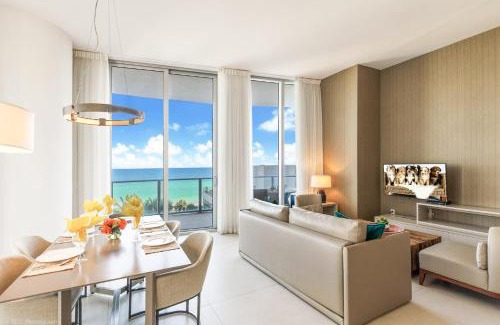 Hollywood South Central Beach Apartment | Zen Vacation Rentals Direct Ocean Front Low Floor
