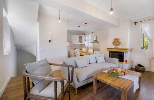 Asprogerakata Villa | Zen Villa at Apanema Mindfulness Lefkada