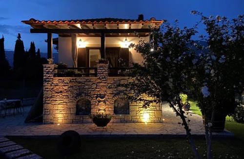 Ano Lechonia House | ZENIA Pelion garden house