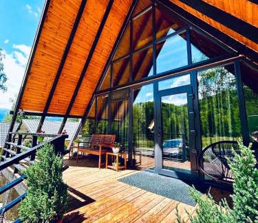 Lupeni House | Zenith A-Frame Straja