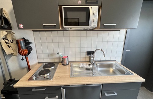 Wismar House | Zentral Gelegene Fewo Wismar mit 2 SZ für 3 Personen, Kostenloser Parkplatz