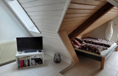 Schwaebisch Hall Apartment | Zentrale Dachwohnung in SHA