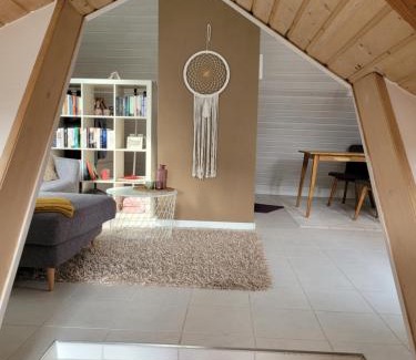 Schwaebisch Hall Apartment | Zentrale Dachwohnung in SHA