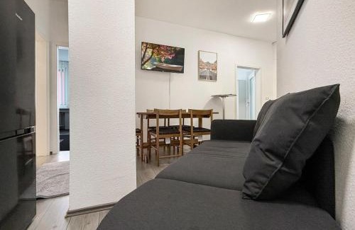 Rathaus Apartment | Zentrales Stgt 3SZ 12 Pers