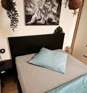 Hauptbahnhof Apartment | Zentrumnah inklusive Parkplatz Mozart-Suite by Rentigo - Ruheoase im Herzen von Saarbrücken!