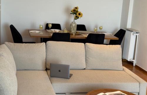 Thessaloniki City Centre Apartment | Zeusbnb Penthouse Sea View