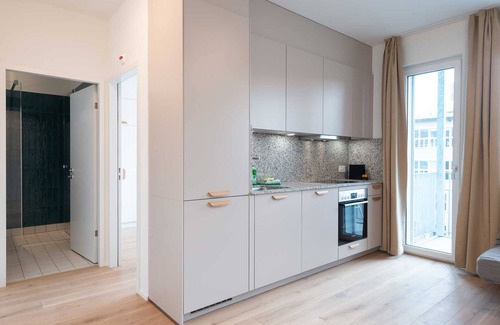 Center Apartment | ZH Red 5 - Letzigrund HITrental Apartment