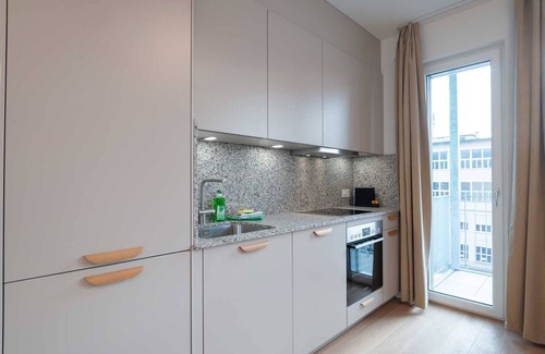 Center Apartment | ZH Red 5 - Letzigrund HITrental Apartment
