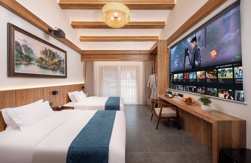 Yongding Bed & Breakfast | Zhangjiajie Valley Love Holiday Hotel